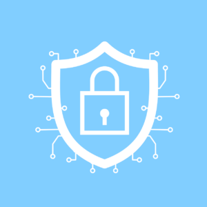 Free cybersecurity lock encryption vector
